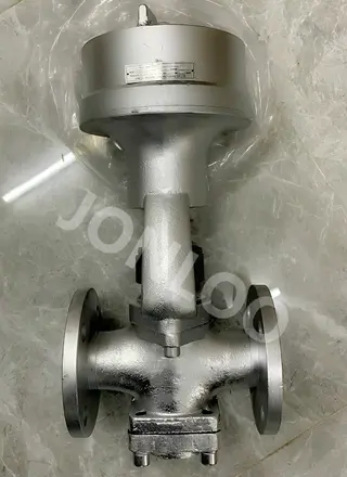 JONLOO Pnematic Control Valve ready for delivery